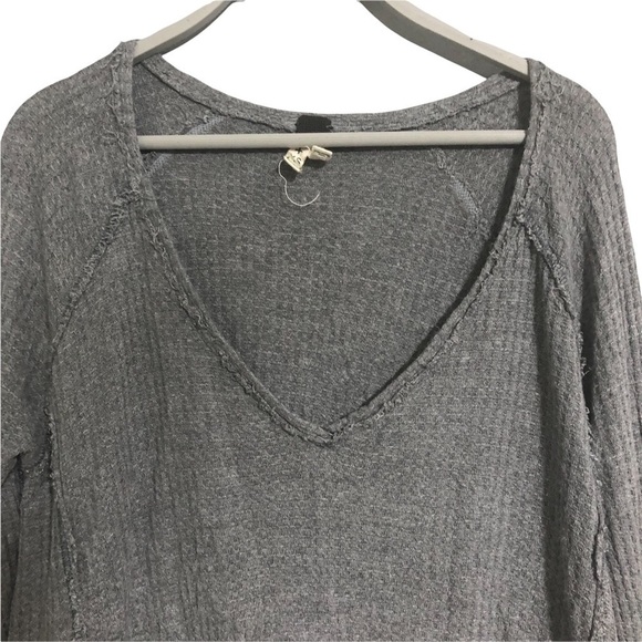 We the free blouse gray - Picture 4 of 15